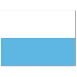 Flaga Maryjna (biało-niebieska)