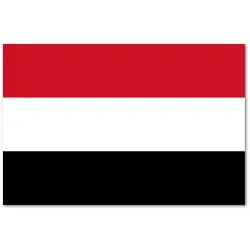 Jemen Flaga 90x150 cm