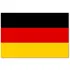 Niemcy Flaga 90x150 cm