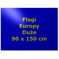 Flagi państw Europy 90 x 150 cm