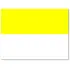Flaga Kościelna (żółto-biała) 90x150 cm