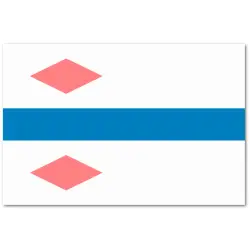 Białogard Flaga
