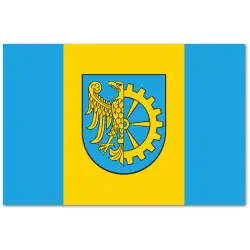 Kuźnia Raciborska Flaga