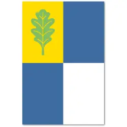 Milanówek Flaga