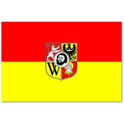 Wrocław z Herbem Flaga