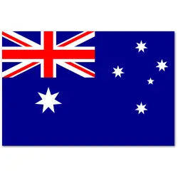 Australia chorągiewka 10x17cm