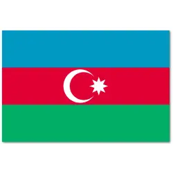 Azerbejdżan Flaga