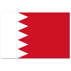 Bahrajn Flaga