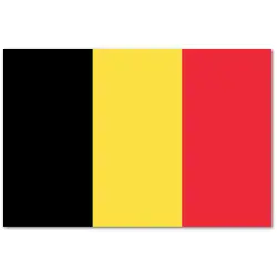 Belgia Flaga 60x90 cm
