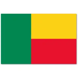 Benin Flaga