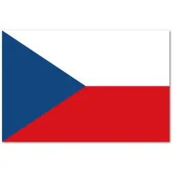 Czechy Flaga 90x150 cm