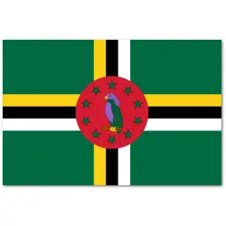 Dominika - Wspólnota Dominiki Flaga 90x150 cm