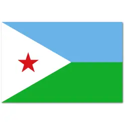 Dżibuti Flaga