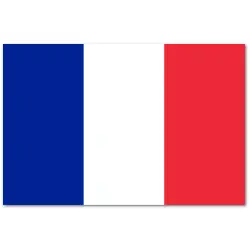 Francja Flaga 90x150 cm