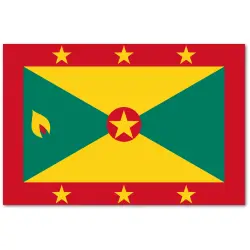 Grenada chorągiewka 10x17cm
