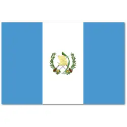 Gwatemala - Republika Gwatemali Flaga 90x150 cm