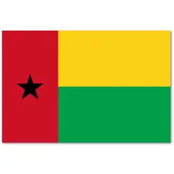 Gwinea Bissau Flaga 90x150 cm