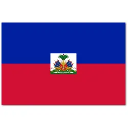 Haiti Flaga 90x150 cm