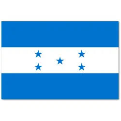 Honduras Flaga 90x150 cm