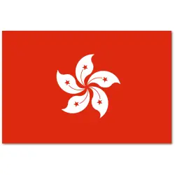 Hongkong (Hong Kong) Flaga 90x150 cm