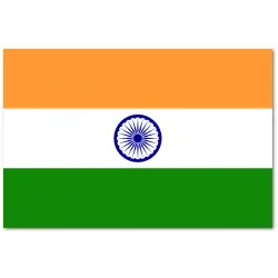 Indie Flaga 90x150 cm