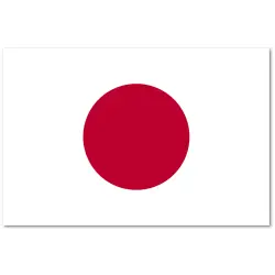 Japonia Flaga 90x150 cm