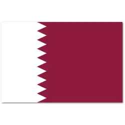 Katar Flaga 90x150 cm