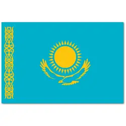 Kazachstan Flaga