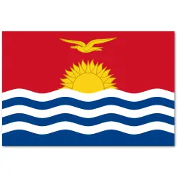 Kiribati Flaga