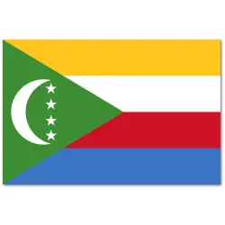 Komory Flaga