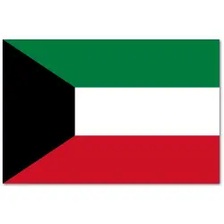 Kuwejt Flaga 90x150 cm