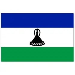 Lesotho Flaga 90x150 cm