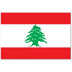 Liban Flaga 90x150 cm