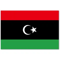 Libia Flaga 90x150 cm