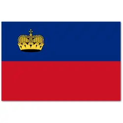 Liechtenstein Flaga