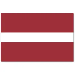 Łotwa Flaga 60x90 cm