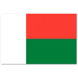 Madagaskar Flaga