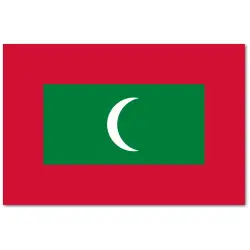 Malediwy Flaga