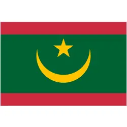 Mauretania Flaga