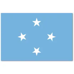 Mikronezja Flaga
