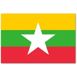 Mjanma (Birma) Flaga 90x150 cm