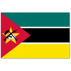 Mozambik Flaga 90x150 cm
