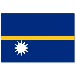 Nauru Flaga