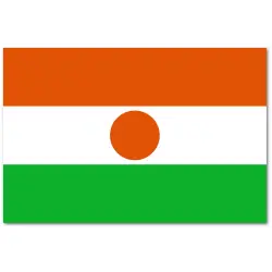 Niger Flaga 90x150 cm