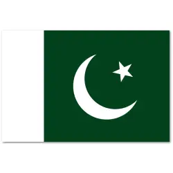Pakistan Flaga