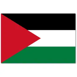 Palestyna Flaga 90x150 cm
