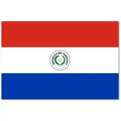 Paragwaj Flaga 90x150 cm