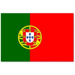 Portugalia chorągiewka 10x17cm