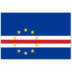 Republika Zielonego Przylądka Flaga 90x150 cm
