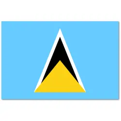 Saint Lucia Flaga